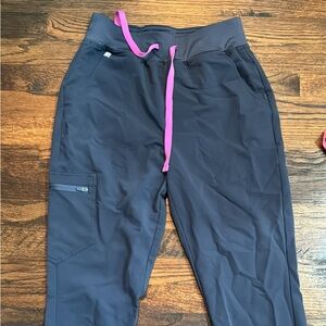 FIGS Gray Jogger Scrub bottoms